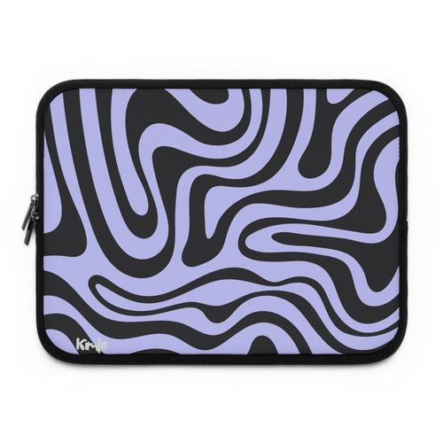 Abstract Wave Laptop Sleeve