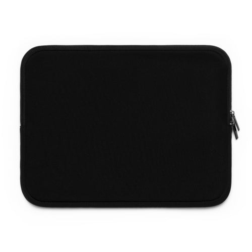 Abstract Blue And Brown Laptop Sleeve