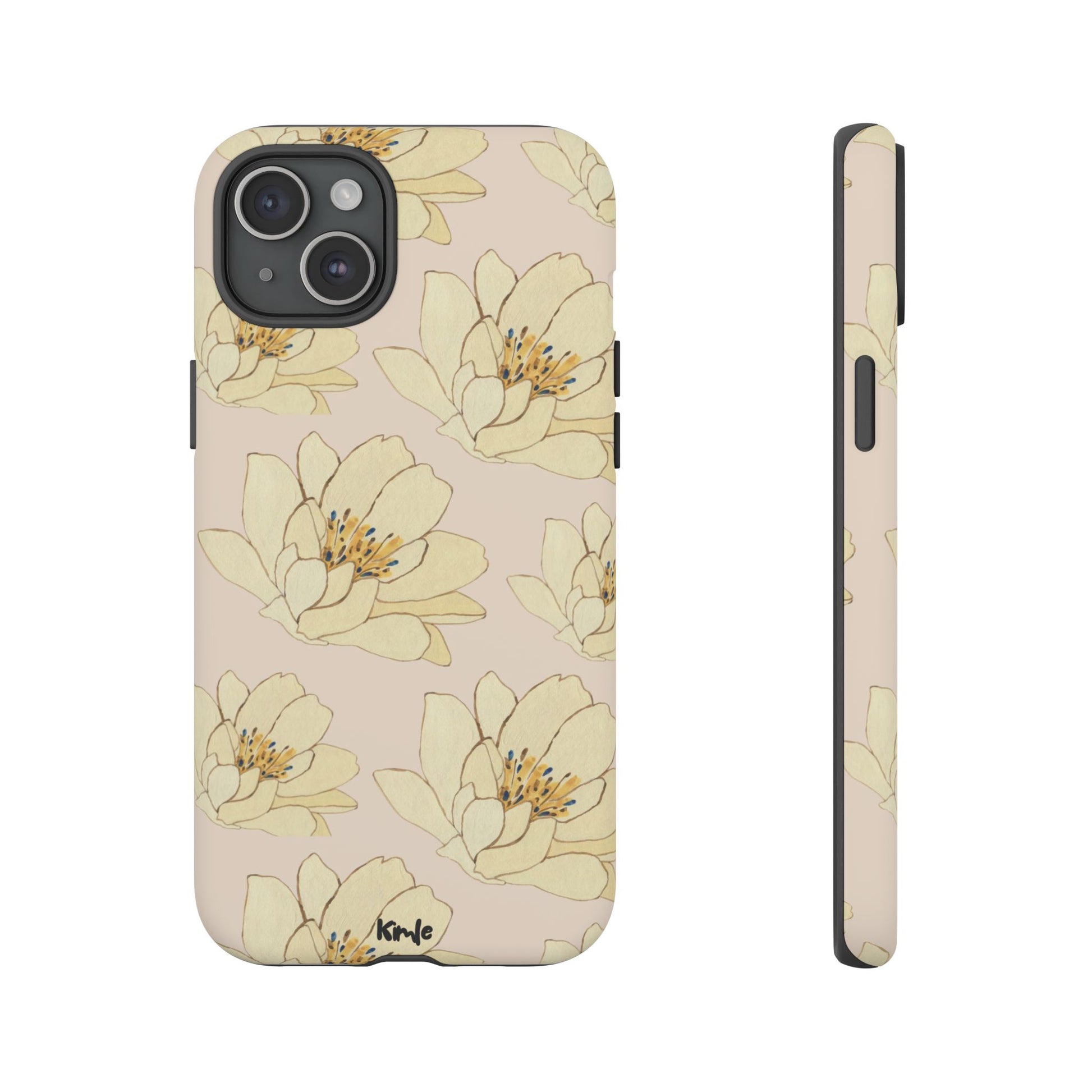Floral Phone Case Lotus | Tough Cases